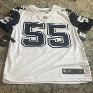 NFL White and Blue Men's Shirt